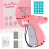 Auraflare Stitch Gun for Clothes - Pink Handheld Quick Fix