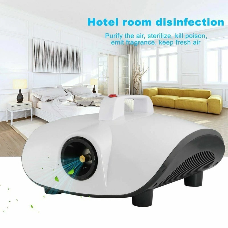 Smart Aerosol Disinfecting & Sanitizer Sprayer Atomizer. Air Atomization Fogger