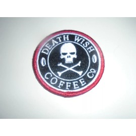 Death Wish Coffee Company Subscription Limited Edition Patch (small)