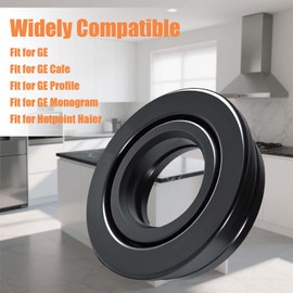 WD08X27458 Dishwasher Floating Seal Assembly Fit for GE Hotpoint Haier DDT700SBN GDF510PGM, Replace AP7018540 WD08X25471 PS16554611, Dishwasher Circulation Pump Inlet Grommet