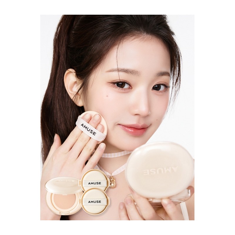 (Main product + 2 refills) Dew Jelly Master Cushion Set
