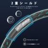 VENTION 3.5mm Male to 2RCA Male Audio Cable Cotton Braided