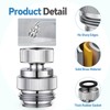 MINGOR-Style Sink Faucet Adapter Kit Swivel Aerator Adapter to Connect