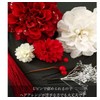 J's Select Floral Hair Ornaments, 9-Piece Set, For Weddings, Graduations,