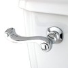 Kingston Brass KTFL51 Royale Tank Lever, 2-7/8-Inch, Polished Chrome