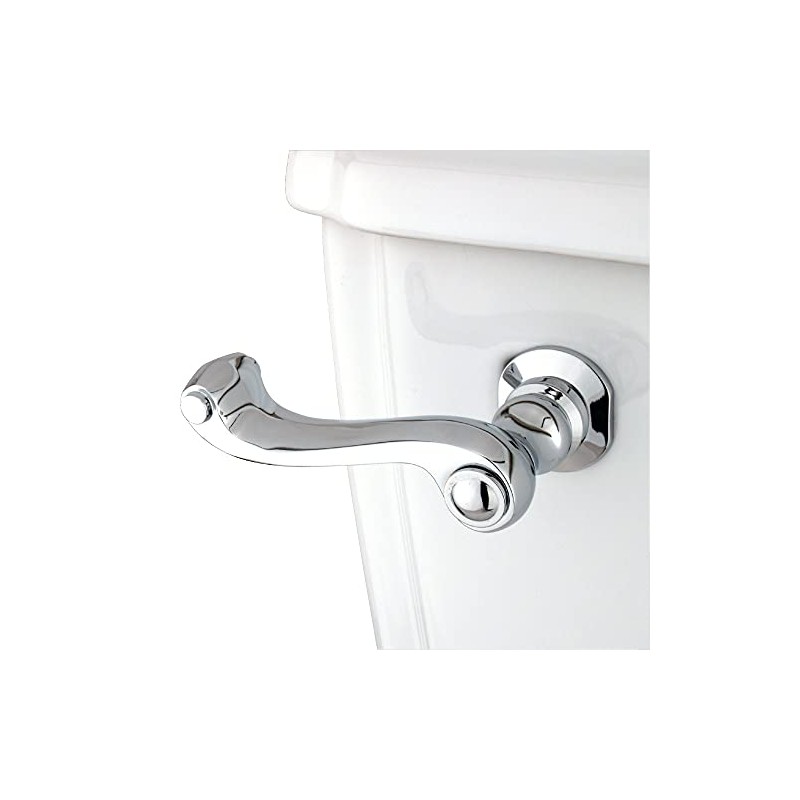 Kingston Brass KTFL51 Royale Tank Lever, 2-7/8-Inch, Polished Chrome