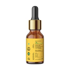 Preethy's Boutique Ayurvedic Saffron Oil for Glowing Skin | Kumkumadi Oil | Skin Moisturizer | Natural Anti aging Serum | 15 ml