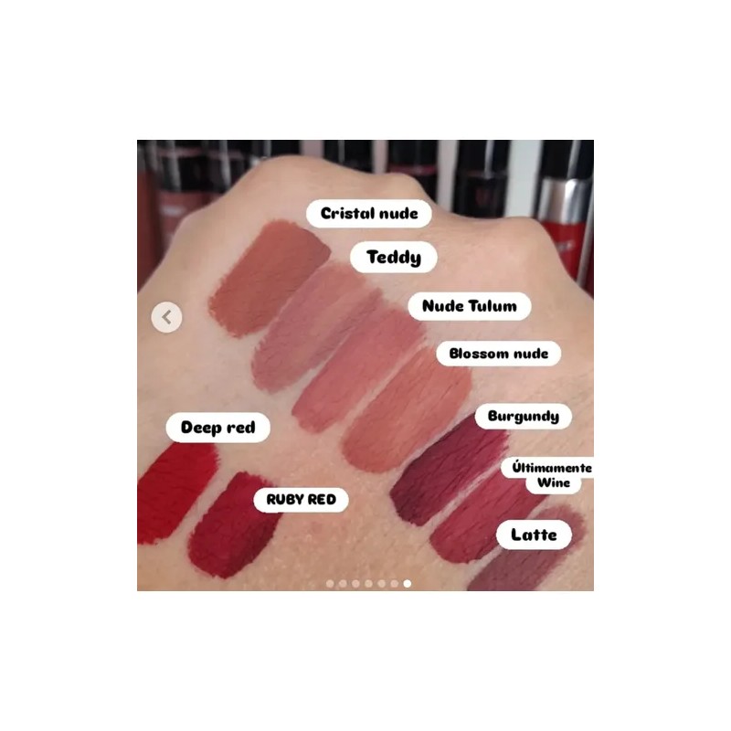 Cy Zone Pack 4 Labial Studio Look Mate Indeleble Cyzone