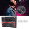 Voice Changer Sound Board LED Display Noise Reduction Bluetooth Dual