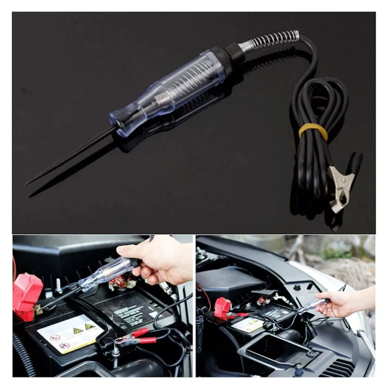 SHENKENUO Test Light Car Circuit Tester Probe 12V 6V DC