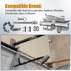 XJJ 41A3489 Garage Door Openers Carriage Complete Trolley Assembly Compatible