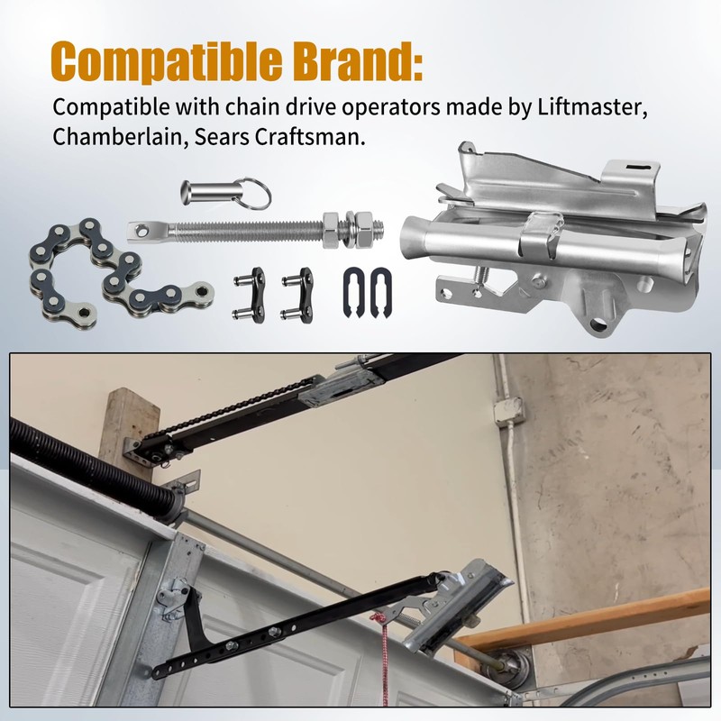 XJJ 41A3489 Garage Door Openers Carriage Complete Trolley Assembly Compatible
