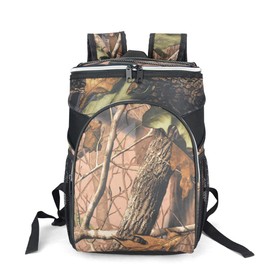 EAGLEMATE 22L Backpack Cooler Insulated Picnic Bag for Camping,Hiking,Fishing (CAMO)