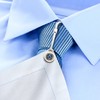 The Masonic Collection - Napkin Holder with Metal Silver Hook