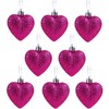 Christmas Concepts® Pack of 8 - 60mm Heart Shaped Christmas