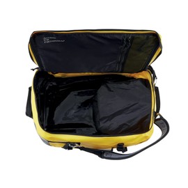 PETZL, DUFFEL 65L, Medium Capacity Transport Bag, Yellow