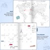 Clever Fox Travel Journal – Vacation Planner with Budget Plan,