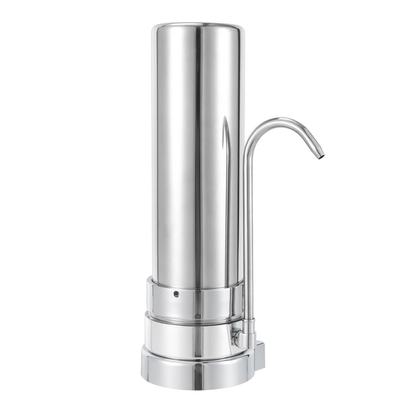 N/A Countertop Filter Water Filtration Filter Sink Drinking System Stainless