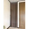 Accordion Curtain Room Divider Noren Partition Heat Shielding Energy Saving