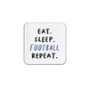 The Victorian Printing Co - Eat. Sleep. Football. Repeat -