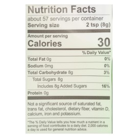 UD_Wholesome Organic Sugar-Case of 12 Lbs Unrefined Milled Palm & Beet Sugar ICUMSA 45 Certified