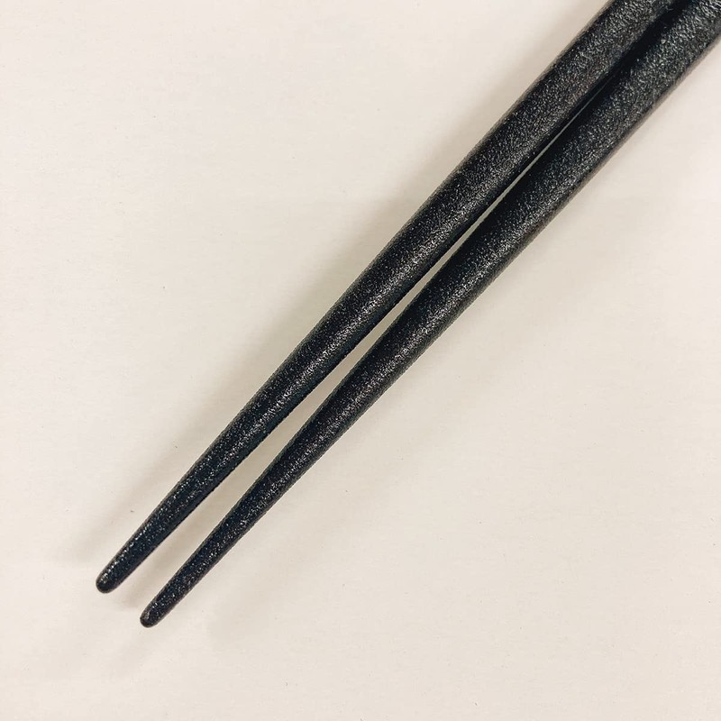 Chopsticks, Algae Turtle, Black, Dishwasher Safe, Design with Paulownia Box,