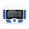 Kitchen Timer Digital 4 Channel Independent Group Digital Kitchen Timer