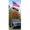 Flagpole-To-Go Portable Fiberglass Flagpole, 28 FT