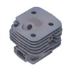 Wear Resistant Cylinder Piston Kit Chainsaw Accessory 52mm Fit for