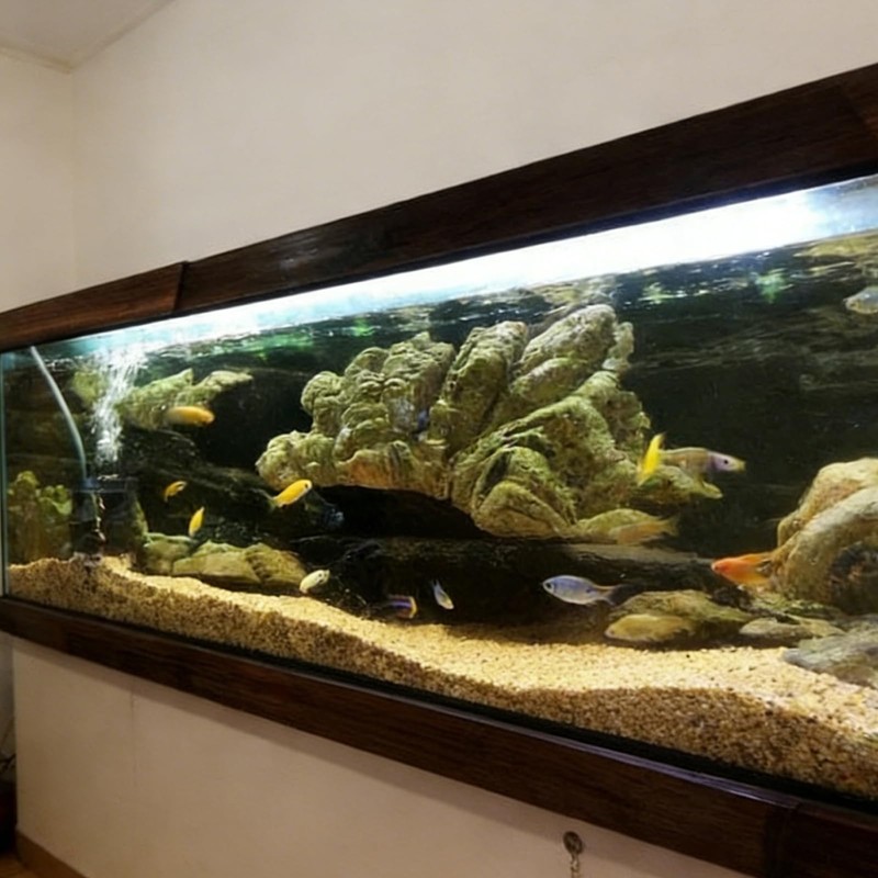 WENZIDAO Pneumatic Filters are commonly Used in Ornamental Fish Tanks