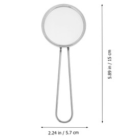 200 Mesh Stainless Steel Cell Filter Cell Strainer Laboratory Test Sieve Laboratory Science and Safety