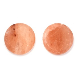 Windfulogo Himalayan Massage Stones, Salad Massage Stones, Cold Massage Case 1.25" 1.25"