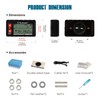 Runleader Digital Self Powered Hour Meter Tachometer,RPM Alert, Multiple Maintenance