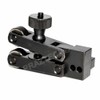PRAZTECH® Quality Diamond Knurling Tool Precision Mini V-Clamp 5-20 mm