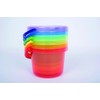TickiT 73101 Bucket Set, 162 mm, Translucent