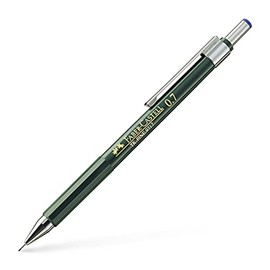 Faber-Castell CF10 PORTAMINE TK FINE 0 7 VERDE - Lápiz de color