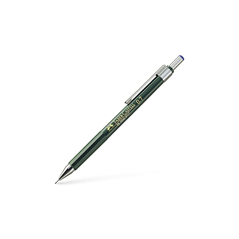 Faber-Castell CF10 PORTAMINE TK FINE 0 7 VERDE - Lápiz