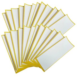 Toddmomy 10Pcs Fingerboard Foam Grip Tape, 10pcs Finger Skateboard Stickers Fingerboard Grip Tape White Finger Skateboard Grip Tape