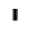 CYS Excel Black Glass Cylinder Vase (H:12" D:6") | Multiple