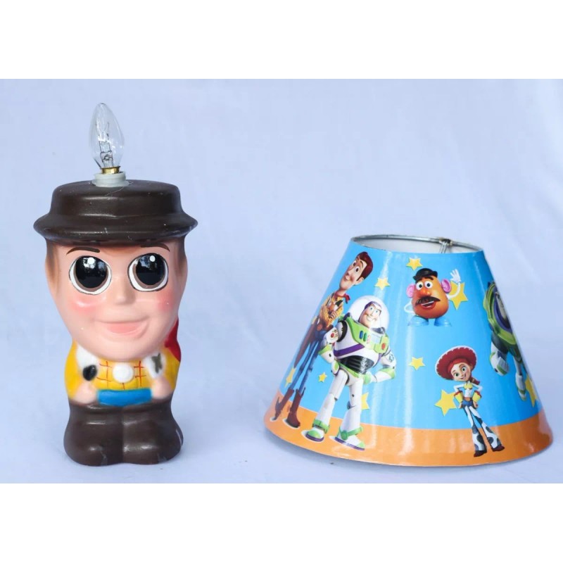 Liven&Decor 6 Centro De Mesa Woody Toy Story Buzz Light