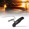 Barbecue Thermometer Double Probe Head LCD Display Easy to Store
