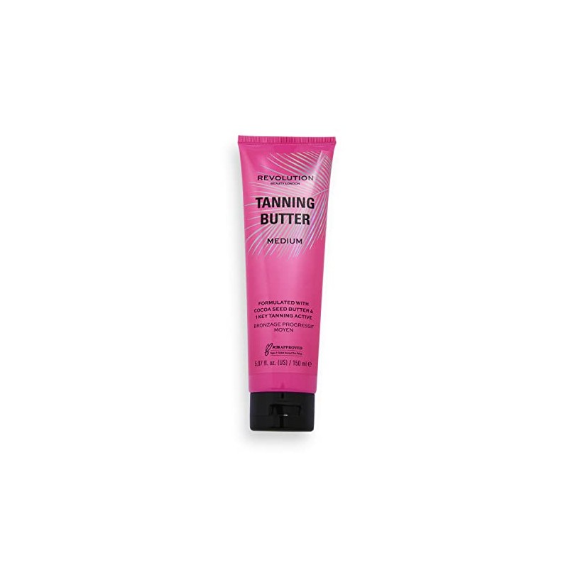 Revolution Beauty, Buildable Self Tanning Butter, Light/Medium, 200 ml