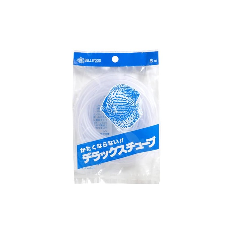 SUDO (Sudoh) Star Pet Deluxe Tube 5m White F-510
