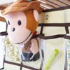 SURCHAR Wall Pocket, Calendar Pocket, Clear, Wall Hanging, Pocket, Closet,