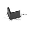 TEHAUX 10Pcs Shaped Rubber Leg Caps for Furniture Feet Non