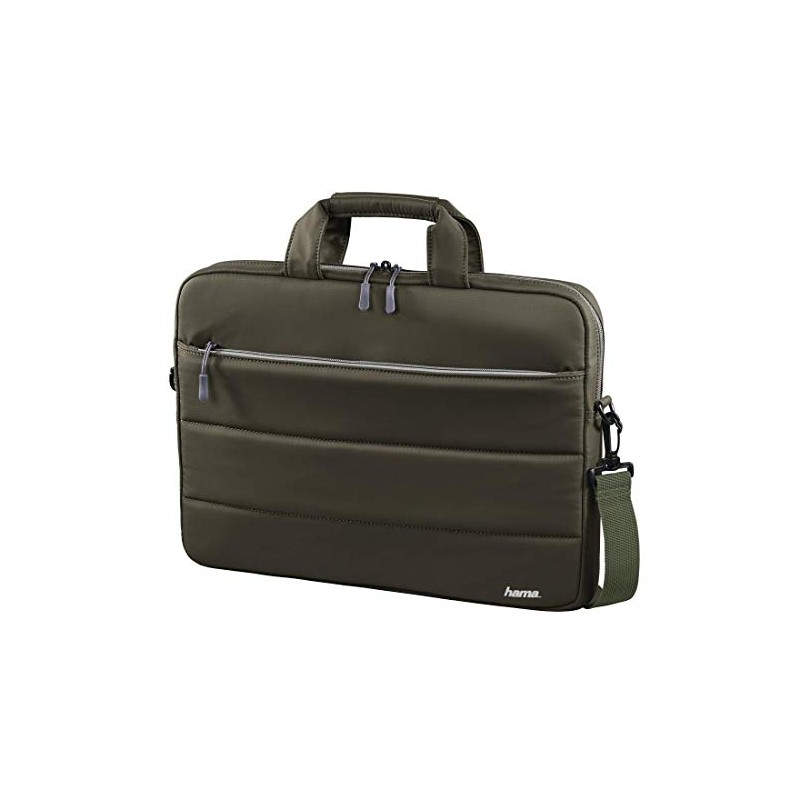 Hama Toronto 13.3" Briefcase Olive - Notebook Cases (Briefcase, 33.8