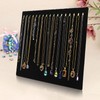 Muu3 Velour Jewelry Tray for 17 Necklace Display
