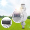 Solar Power Irrigation Timer Solar Water Timer Irrigation Timer, Digital