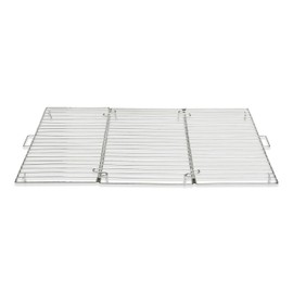 Patisse 01323 Baking Foldable Cooling Rack 46 x 32 cm, Stainless Steel Multi Colour