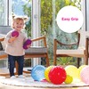 Edushape Sensory Balls for Baby - 4” Transparent Color Baby